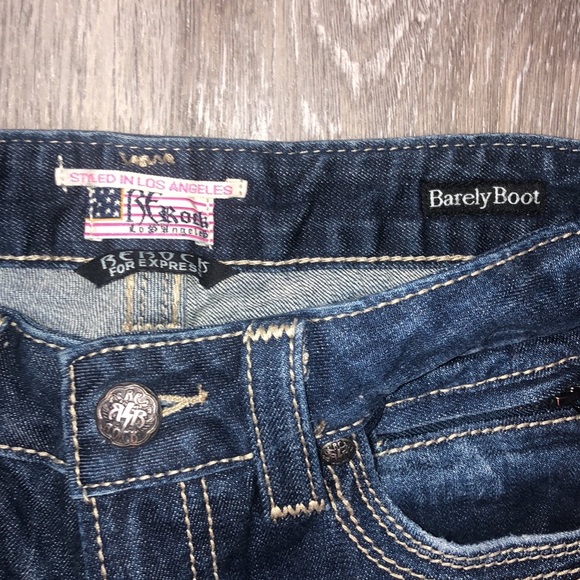 ReRock Express Jeans, size 4R - Picture 3 of 12